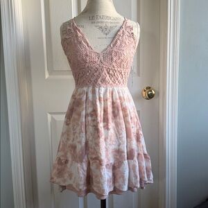 J for Justify Lined Sundress: S